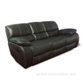 3+2+1 Manual Recliner Sofa Living Room Leather Recliner Comfortable Seat Bag Sofa Manufactory